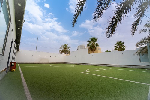 ملعب كرة للاطفال